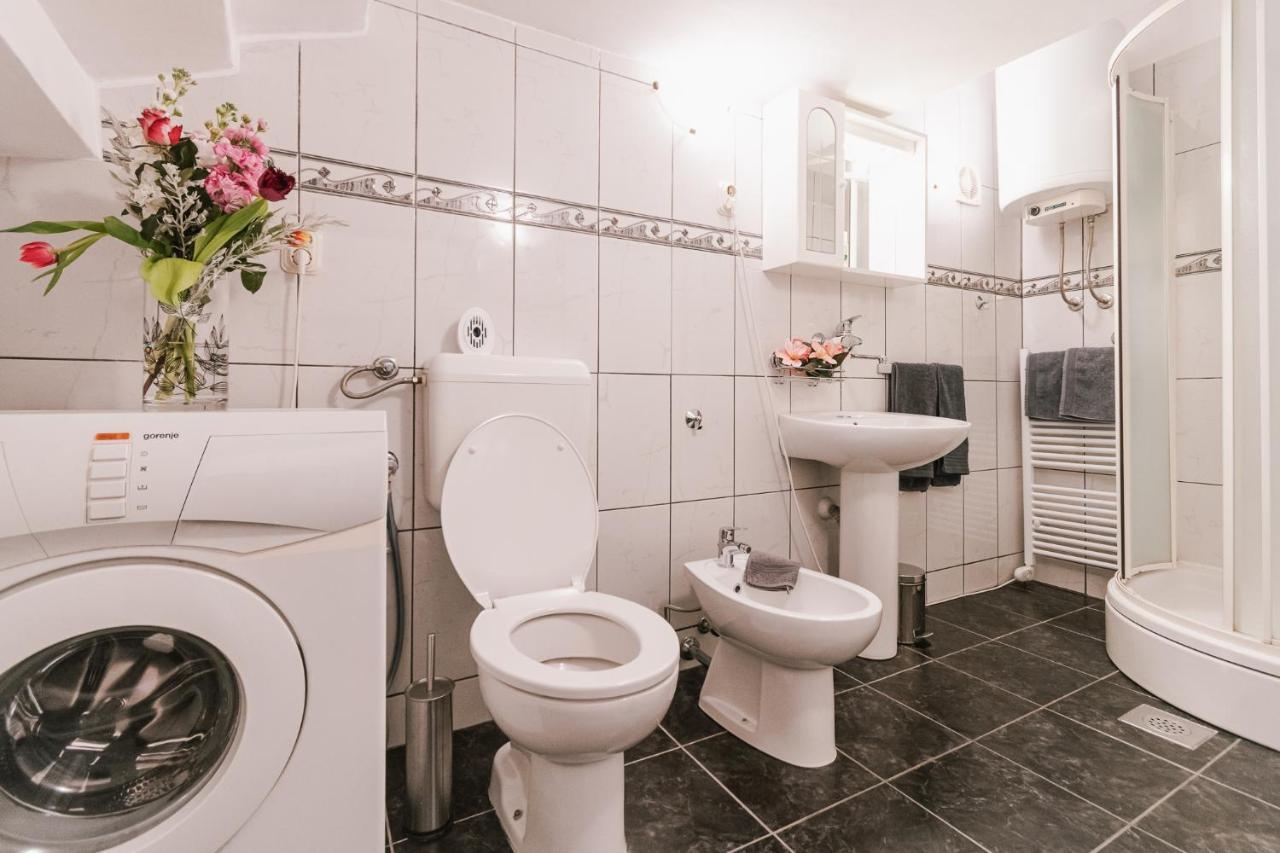 Arya apartment Sibenik Bagian luar foto