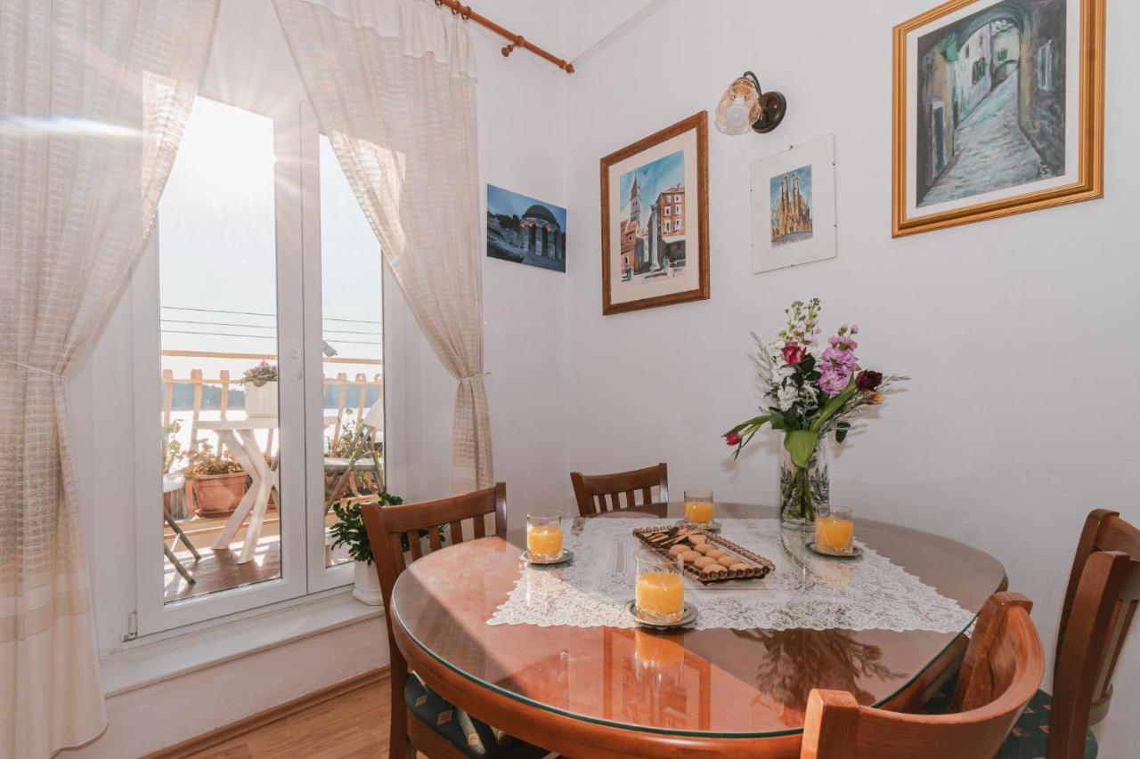 Arya apartment Sibenik Bagian luar foto