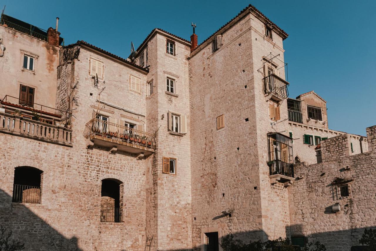 Arya apartment Sibenik Bagian luar foto