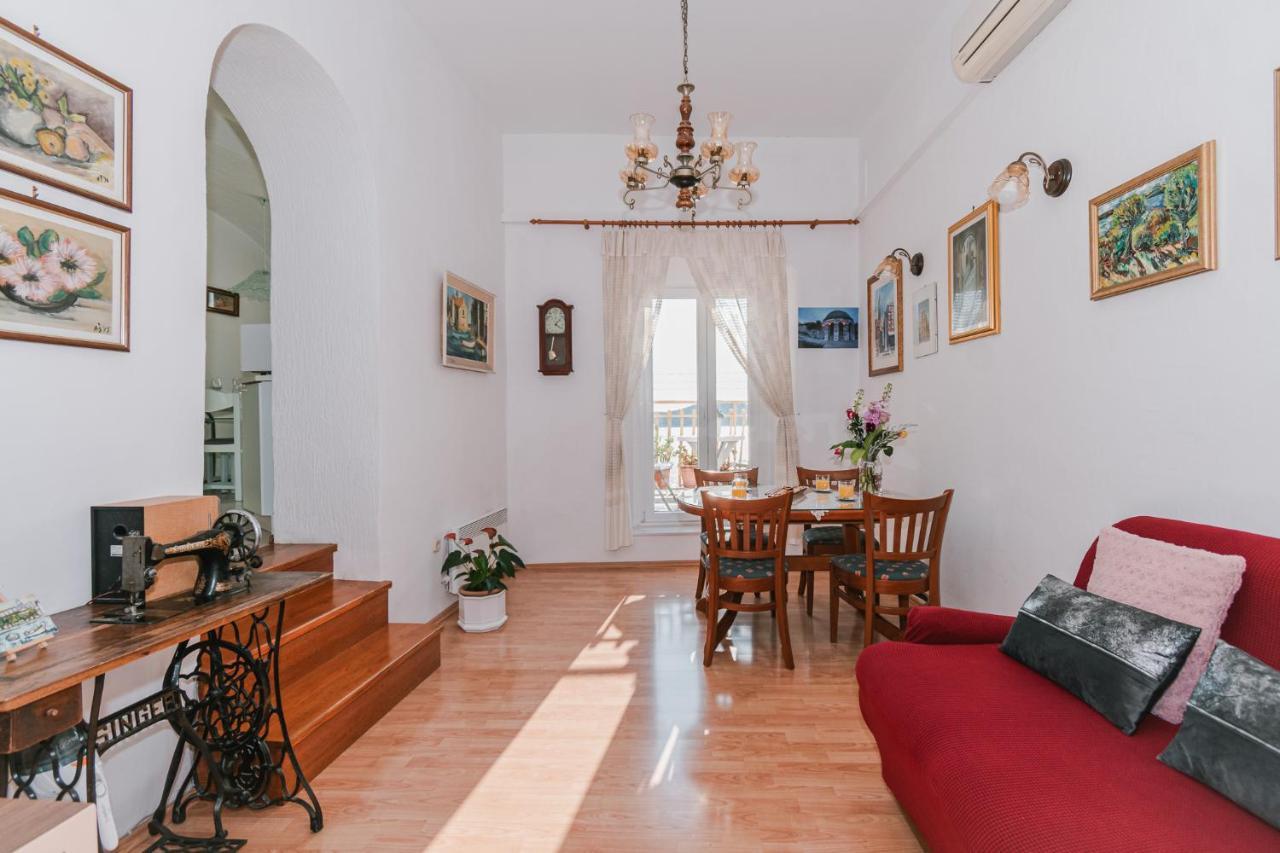 Arya apartment Sibenik Bagian luar foto