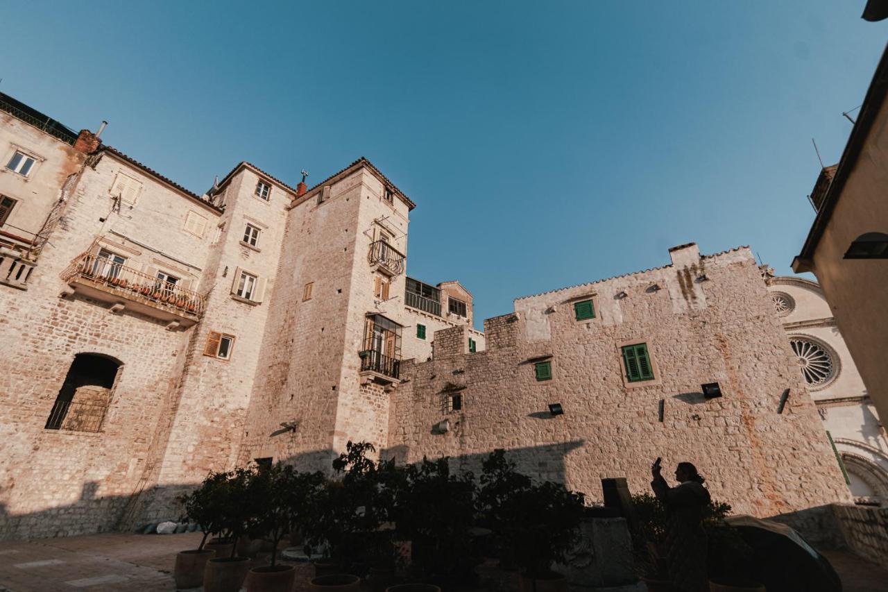 Arya apartment Sibenik Bagian luar foto