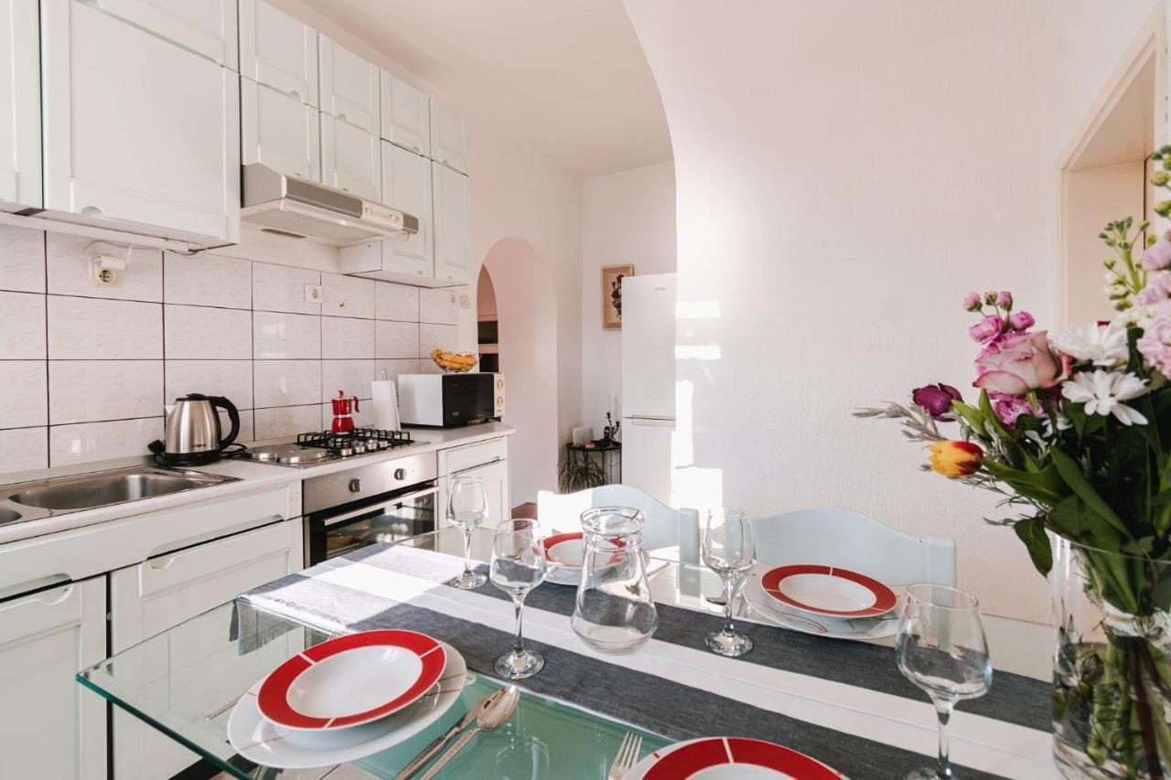 Arya apartment Sibenik Bagian luar foto